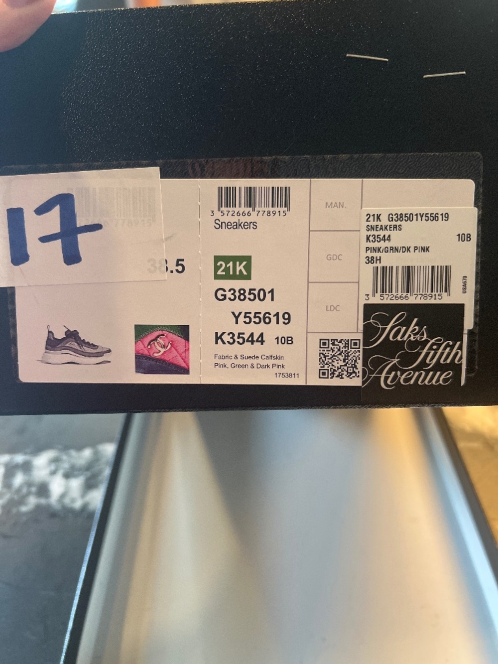 Chanel sneakers - Picture 4 of 6